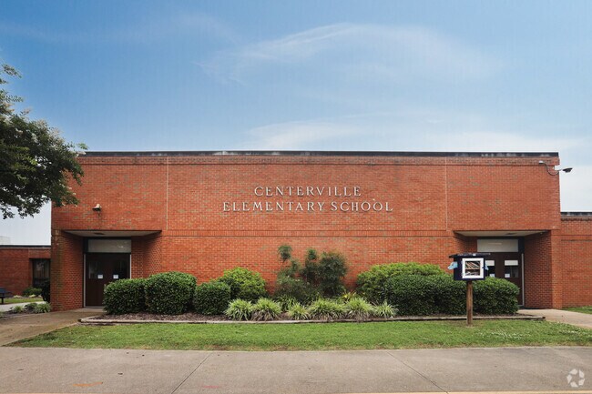 Students here can attend Centerville Elementary, which Niche rates an A-minus.