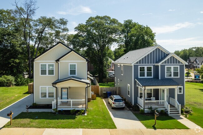 2-story Neo-classical homes are becoming more common throughout Greater Sullivan.