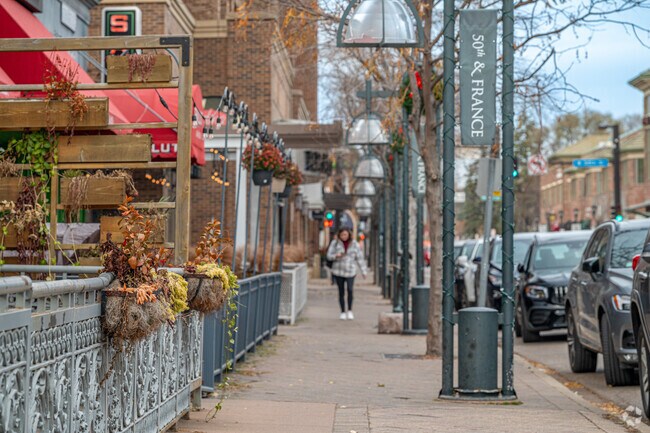 Locals enjoy the outdoors year-round by taking a walk down the road from Sunnyslope.