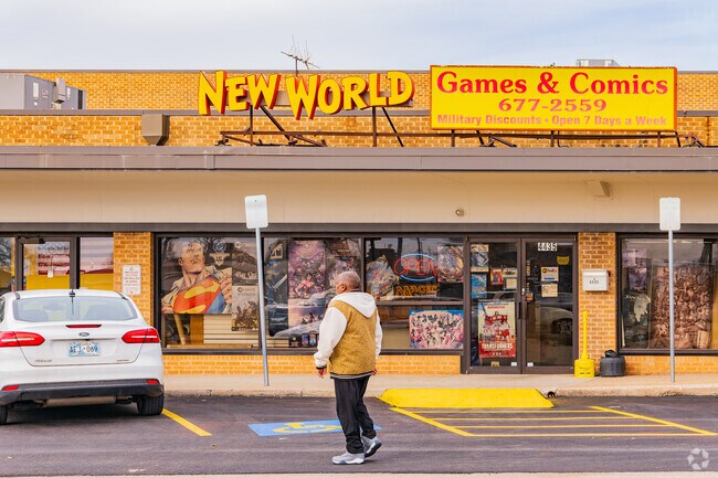 New World Games & Comics is a cool spot for local entertainment in Del City.