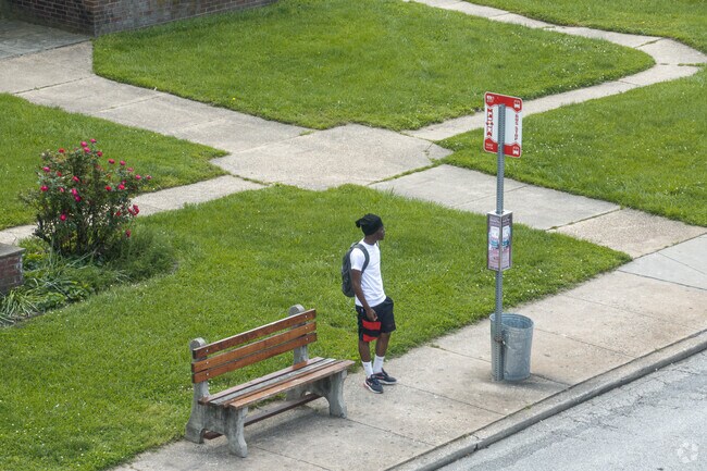 Public transportation is a breeze in Wilson Heights, with routes in and out of the city.