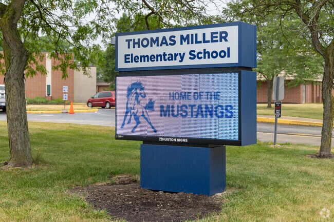 Thomas Miller Public Elementary School is home of the Mustangs in Lafayette.