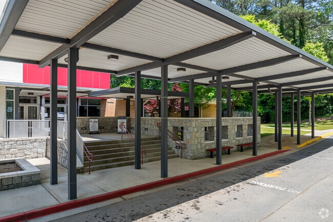 Continental Colony Elementary School teaches over 380 students.