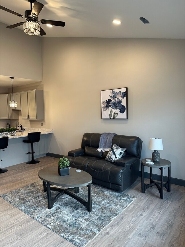 Tasteful updated decor