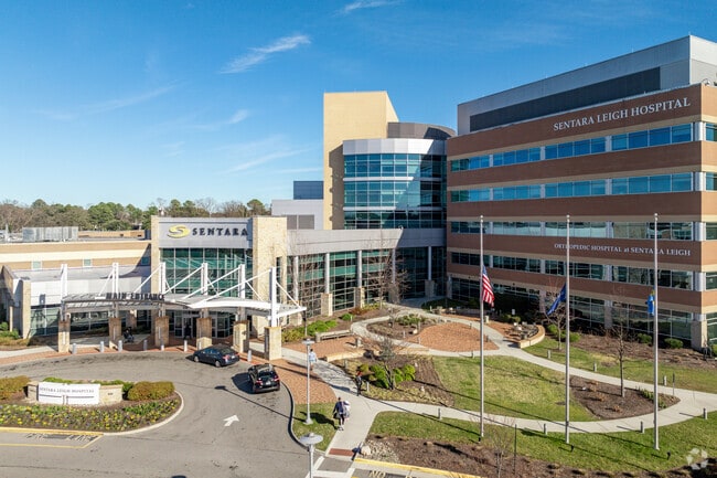 Bayside residents are just five miles north of Sentara Leigh Hospital’s emergency care.