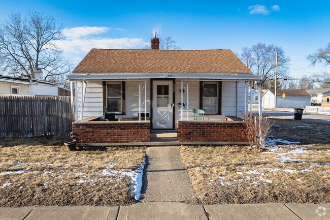 Monon offers ranch, bungalows and workers' cottages as home options just north of downtown Lafayette.