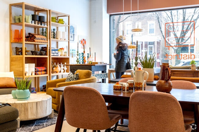 District Furniture is where you'll find boutique mid century and vintage pieces in Ravenswood.