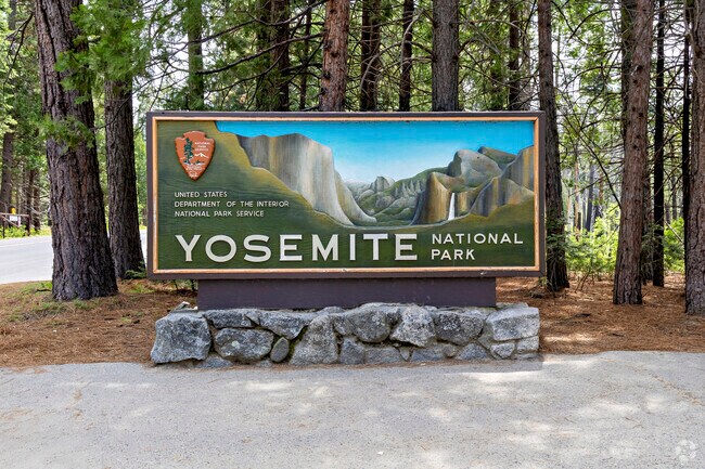 Families take a two hour trip to Yosemite National Park out side the City of Lathrop.