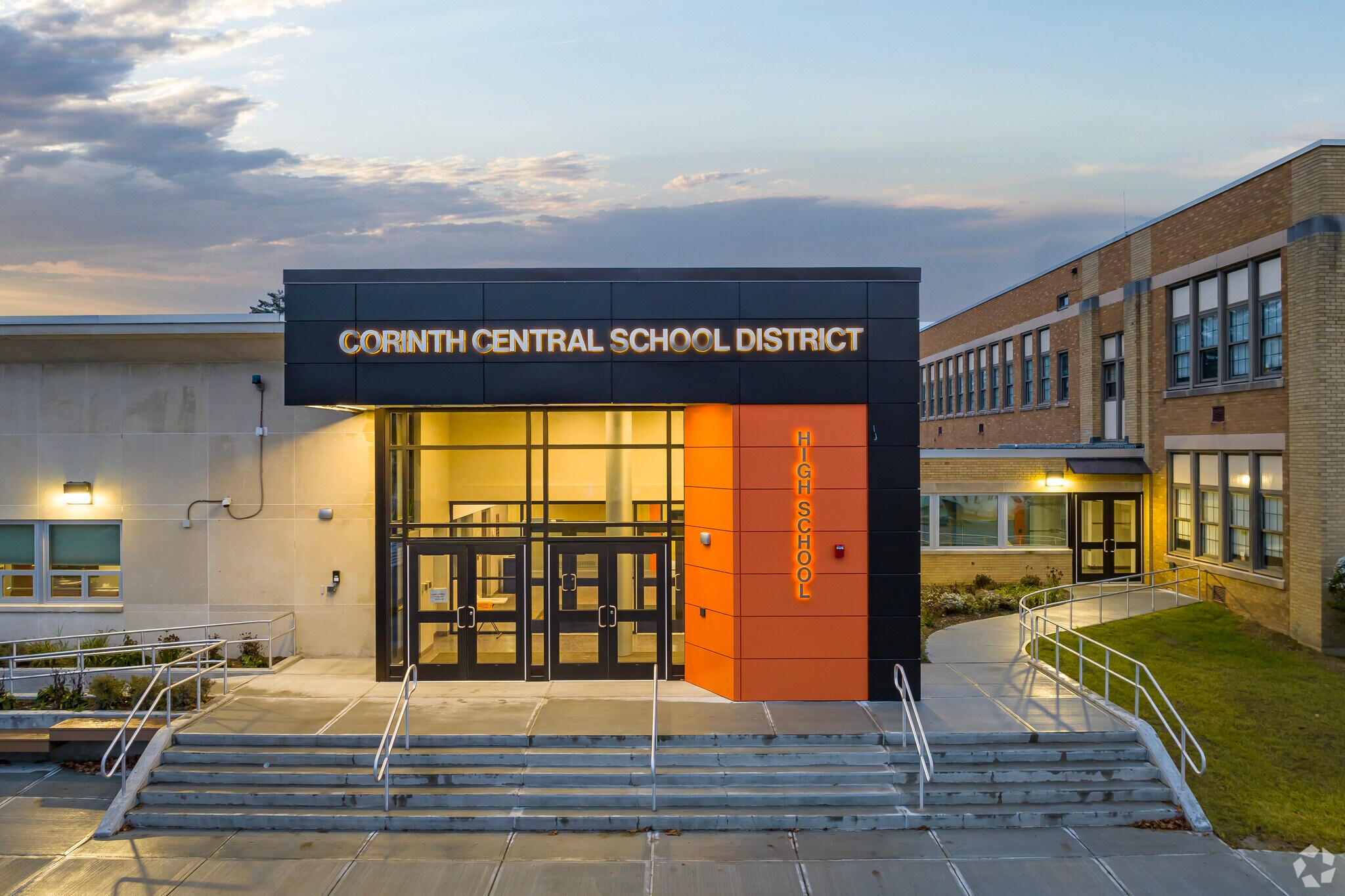 Corinth High School serving 9-12 in Corinth, NY.