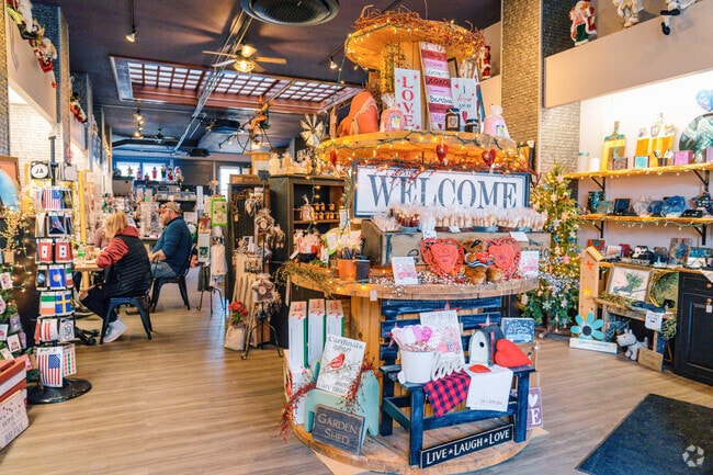 Main Street Gifts & Cafe in Leominster is a cozy spot for coffee, gifts and conversation.