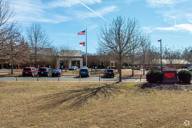 Sandy Ridge Elementary School offers great academics and extracurricular activities.