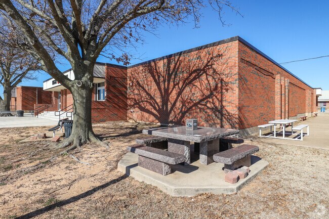 Rush Springs High School is in Rush Springs Oklahoma.