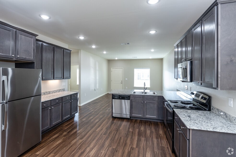 2 Bedroom Kitchen/Living Area