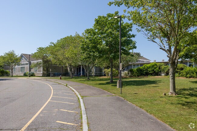 Monomoy Regional Middle School in Chatham offers a diverse curriculum.