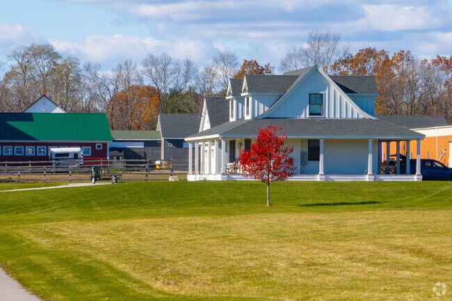 South Hampton’s Cape Cod homes blend classic style with peaceful surroundings.
