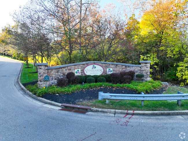 Vineyard homes is located within Bellbrook and has many large homes.