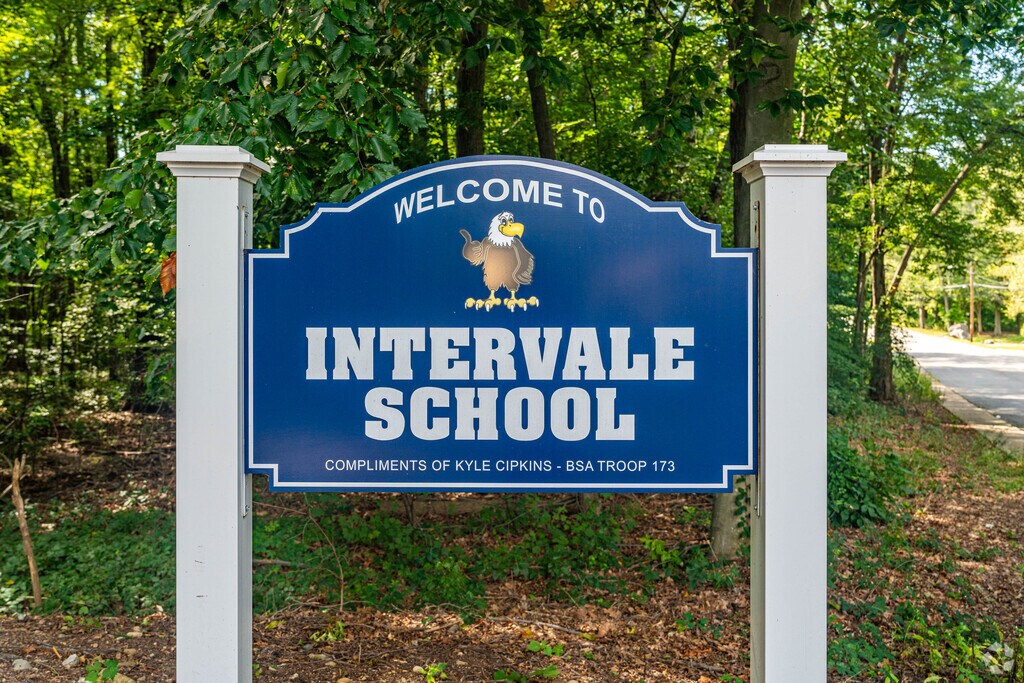 Students of Lake Hiawatha can attend Intervale School.