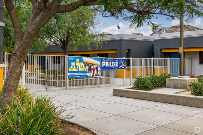 Palm Middle School in Moreno Valley has dozens of excellent teachers.