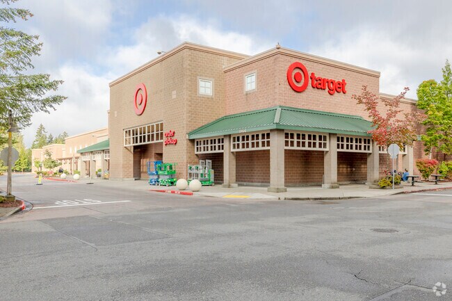 The Canterwood Target has a Starbucks inside so you know its consistently busy.