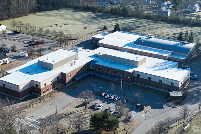Middle School of the Kennebunks has approximately 500 students.