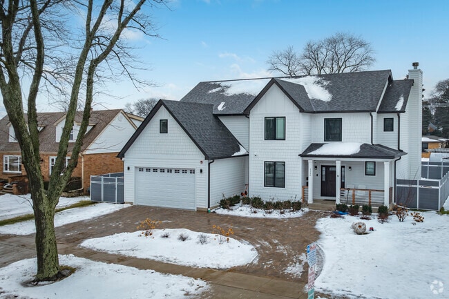 Discover the charm of Harwood Heights with its beautiful mix of new and historic homes.