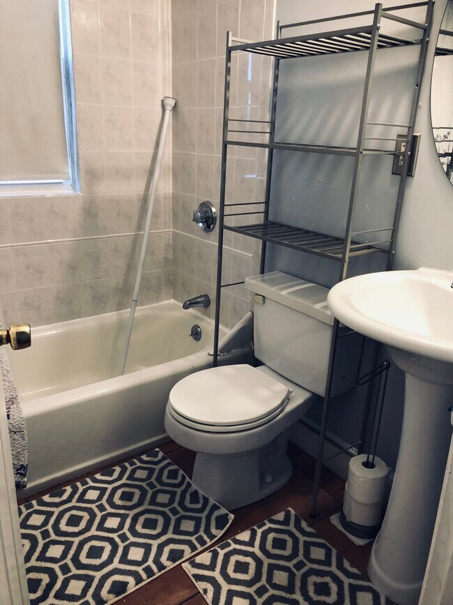 Shared bathroom