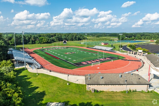 Spend a Friday night watching Pinckney Community High School football.