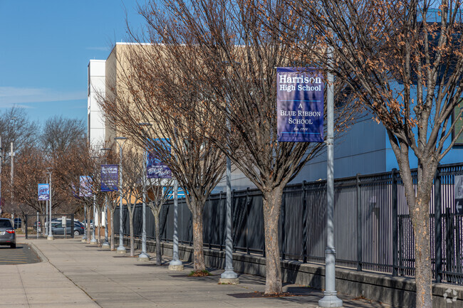 Harrison High School has a vibrant environment for students to grow and thrive.