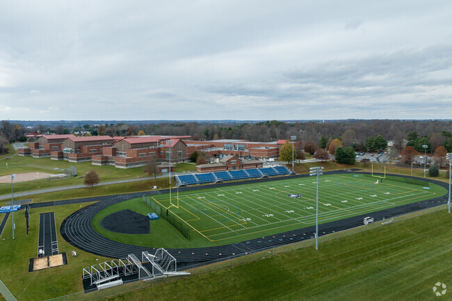 Home of the Huskies, Patterson Mill Middle High School has an extensive athletics department.