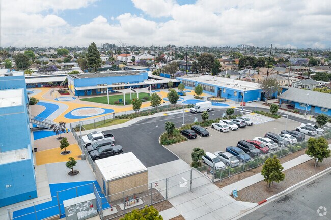 King Chavez Prep Academy emphasizes both academic and personal growth for all its students.