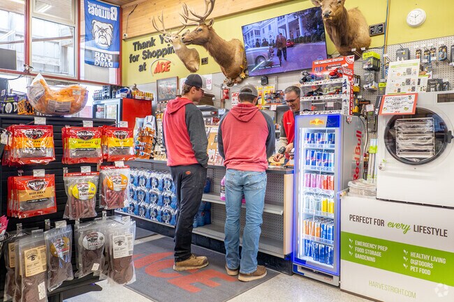 Rasmussen's Ace Hardware is nearby Manti for home essentials.