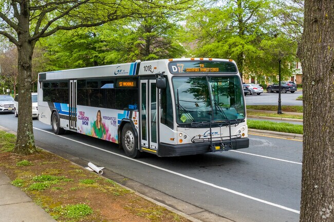 Carmel residents have access to a few bus stops along Route 51.