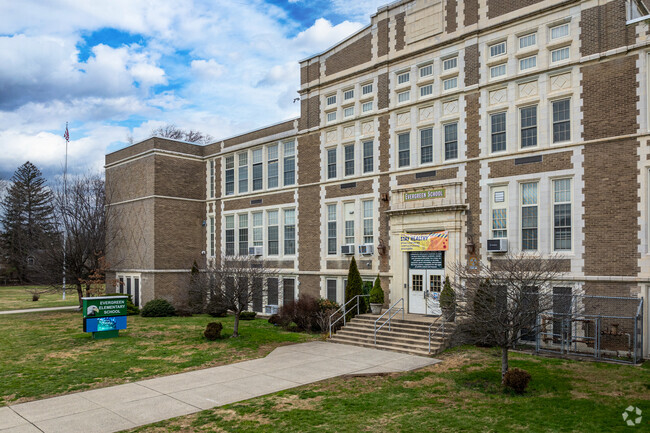 Evergreen Elementary School has 610 Plainfield students in grades kindergarten through 5.