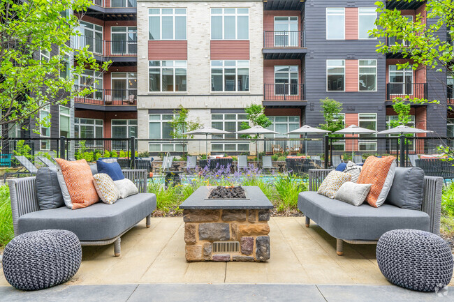 Courtyard Fire Pit