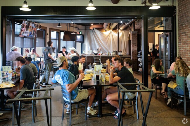 The Beehive Pub & Grill in Ellis is a local favorite.