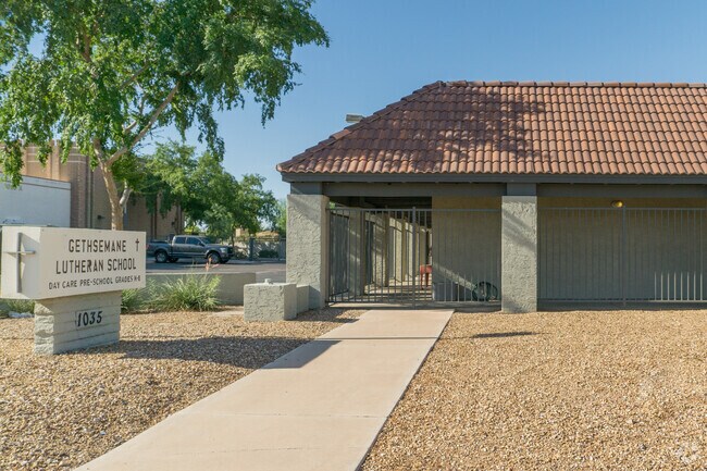Gethsemane Lutheran School in South Tempe, AZ  is a private Pre-K - Middle School.