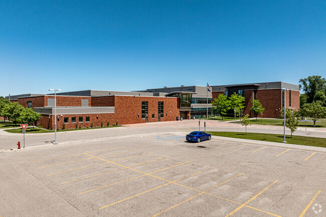 Carl Ben Eielson Middle School promotes academic excellence and student well-being.