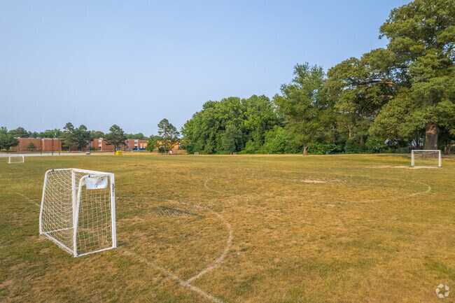 Magothy River Middle School mulit-use sports field.
