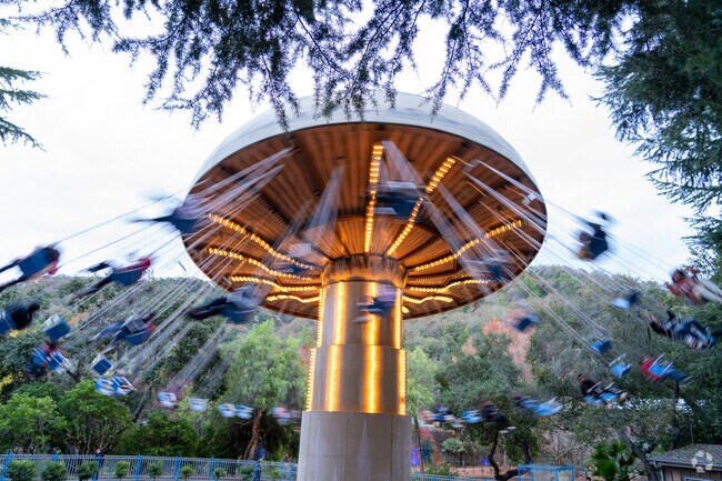 Enjoy family-friendly rides surrounded by nature at Gilroy Gardens in Gilroy.