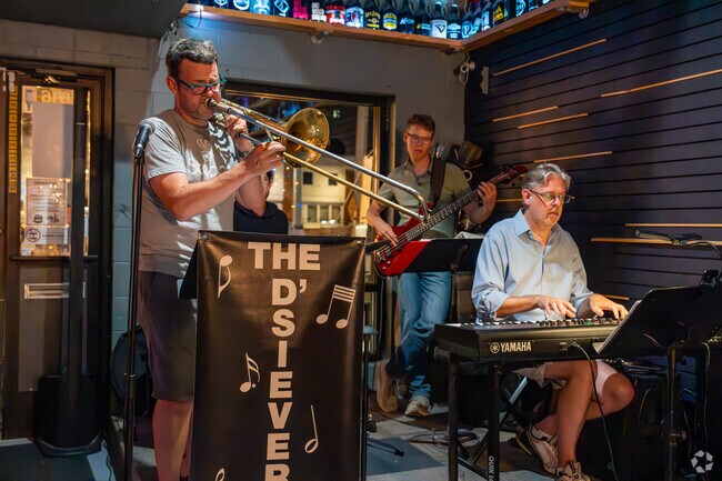 Live bands play every Friday night down at Live Music at Kinney Creek Brewery.