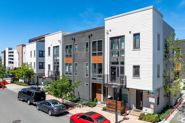 Downtown Fremont offers a range of modern condos and townhomes, catering to various lifestyle.