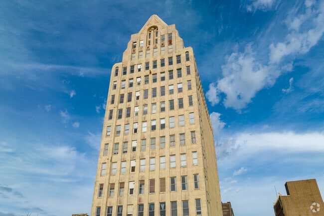 Watts Tower is one of many high-rise condo buildings in Central City.