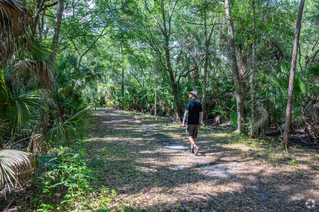 Town 'N Country Nature Preserve is a quiet, peaceful retreat with native landscapes.