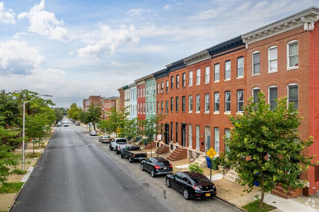 The homes in Union Square are often three stories and offer plenty of space.