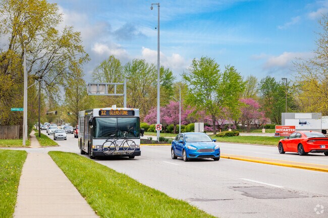 Meador Park is served by the CU Transit system with bus stops throughout the neighborhood.