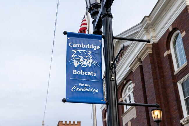 Join the Cambridge Middle School School family and roar with pride. Go Bobcats.