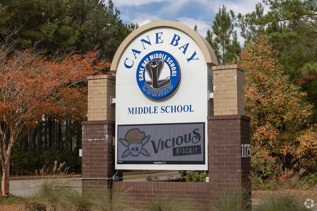 Cane Bay Middle School in Outlying Berkeley County students become life-long learners.