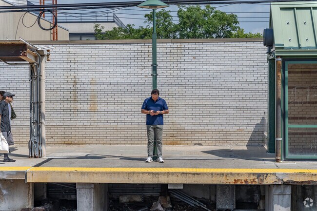 The Greenwich Train Station is located in the heart of Downtown Greenwich.