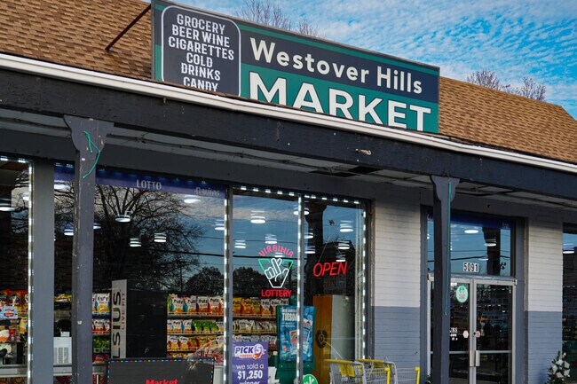 Westover Hills Market is a small conveniently located source for often needed items.