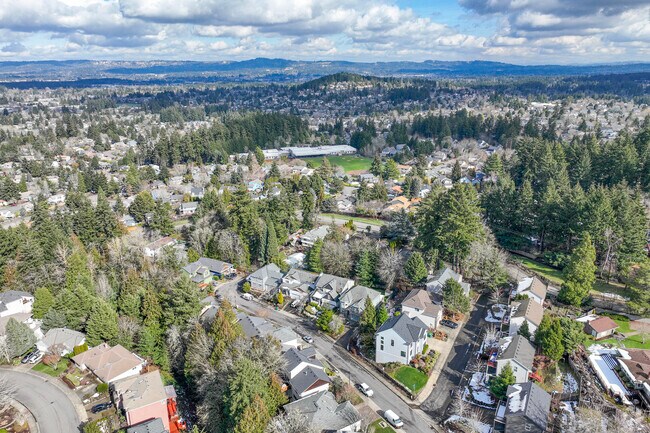 Enjoy the beauty of rolling hills in Cooper Mountain-Aloha South.